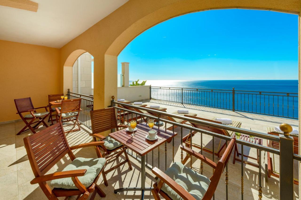 Apartments Mrkan Cavtat Bagian luar foto