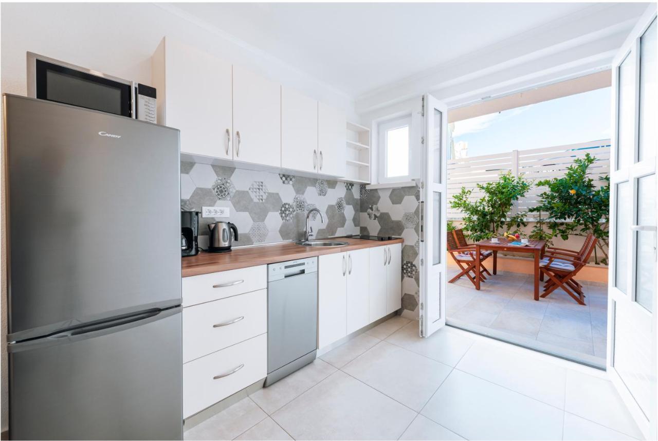 Apartments Mrkan Cavtat Bagian luar foto