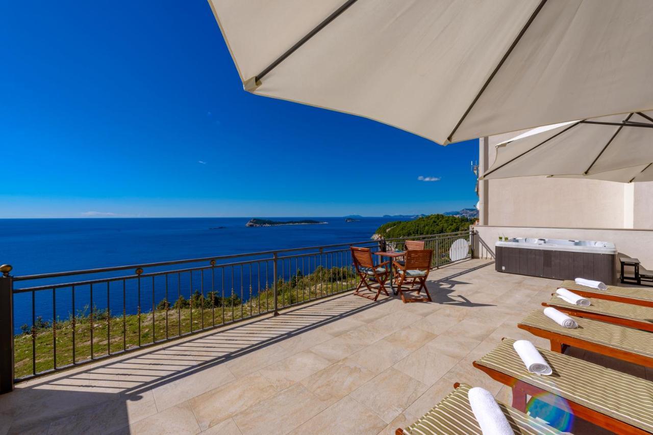 Apartments Mrkan Cavtat Bagian luar foto