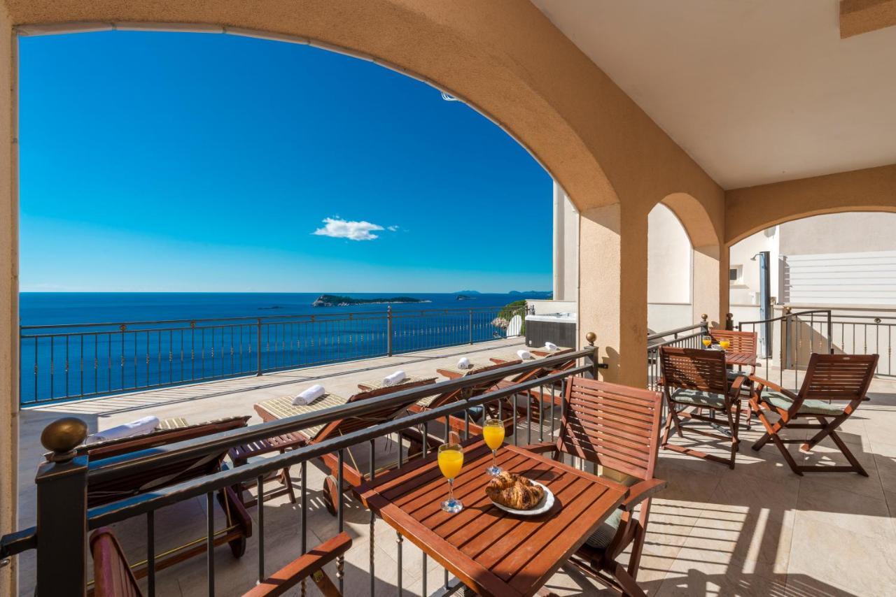 Apartments Mrkan Cavtat Bagian luar foto