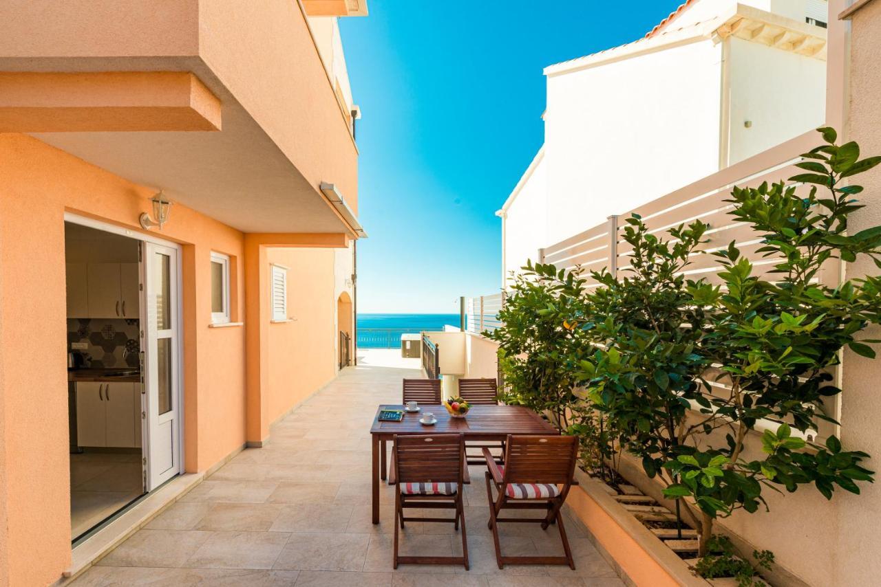 Apartments Mrkan Cavtat Bagian luar foto