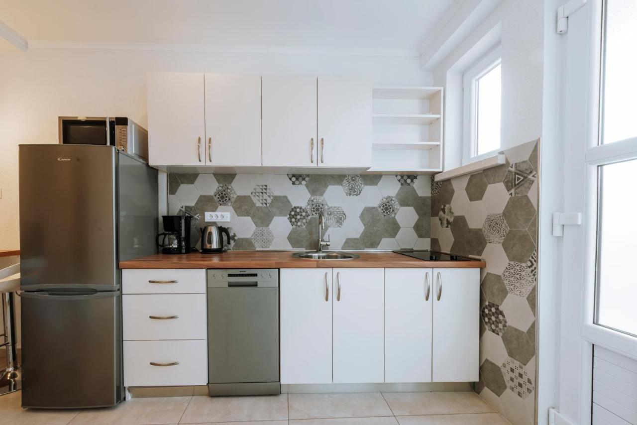 Apartments Mrkan Cavtat Bagian luar foto