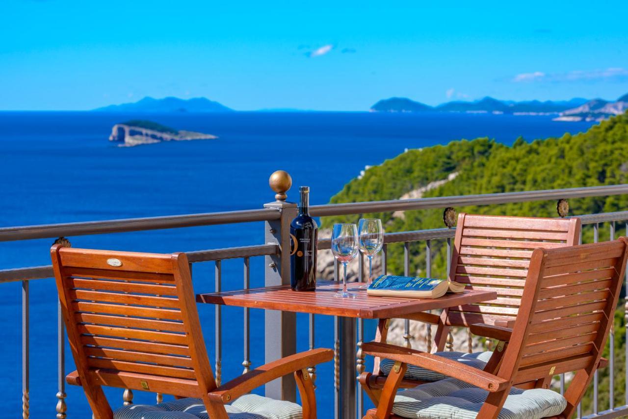 Apartments Mrkan Cavtat Bagian luar foto