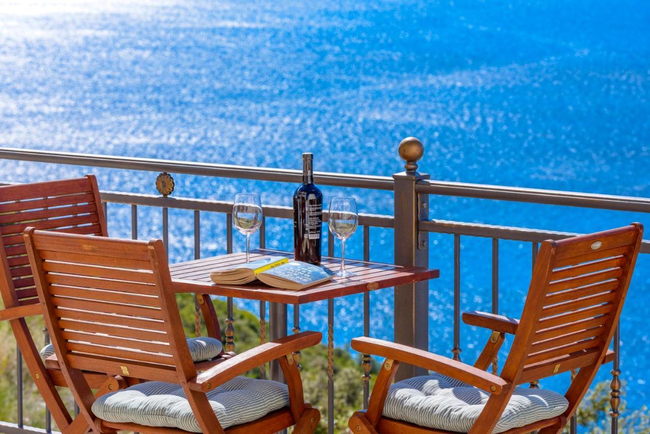 Apartments Mrkan Cavtat Bagian luar foto
