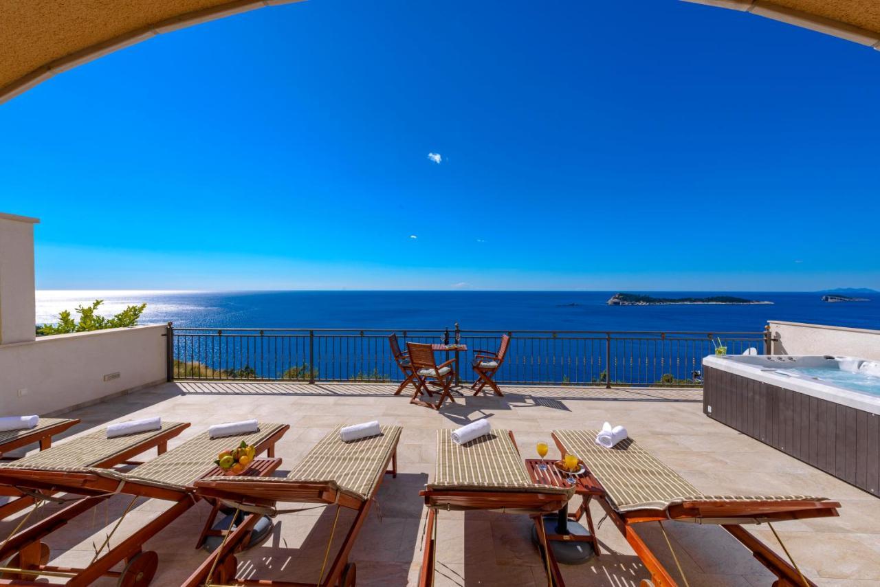 Apartments Mrkan Cavtat Bagian luar foto