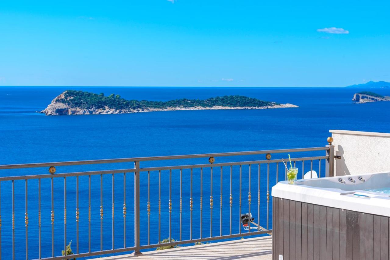 Apartments Mrkan Cavtat Bagian luar foto